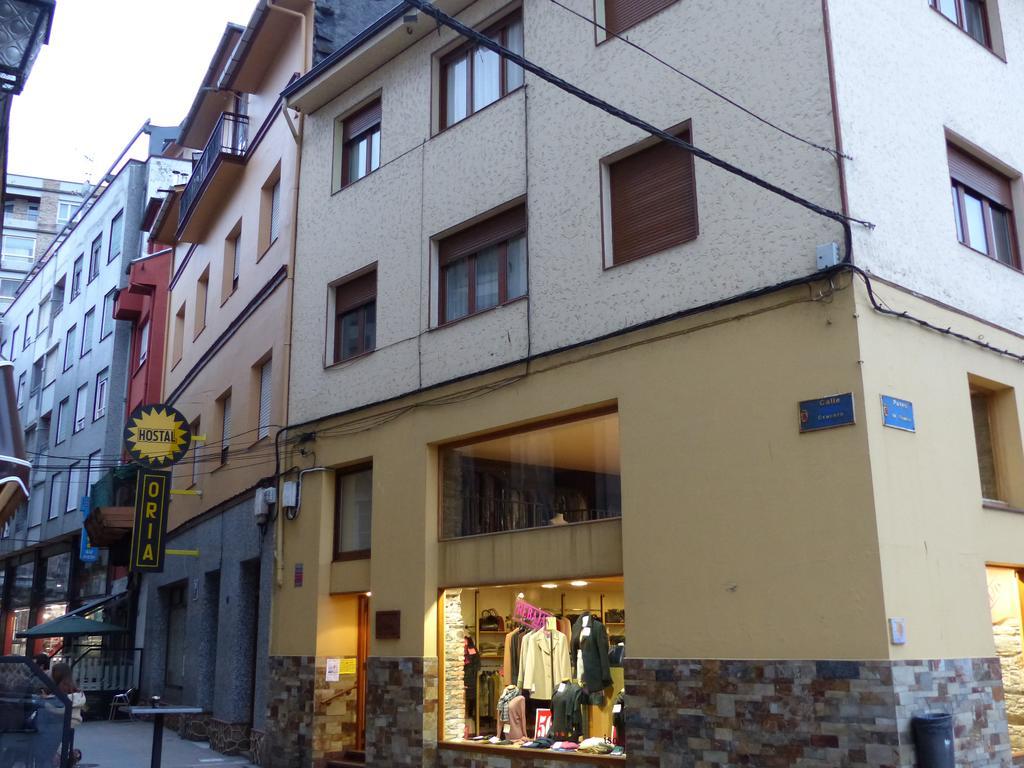 Pension Oria Luarca Exterior foto